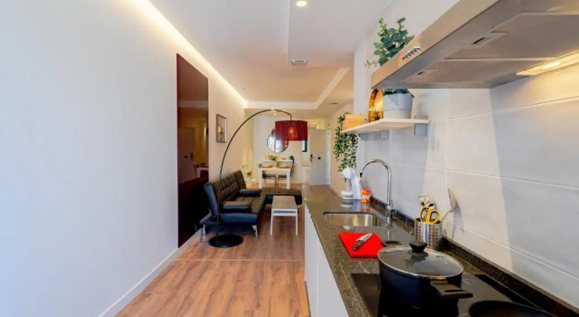 Апартаменты с 2 комнатами Edificio 13 by Plaza Mayor Apartamentos