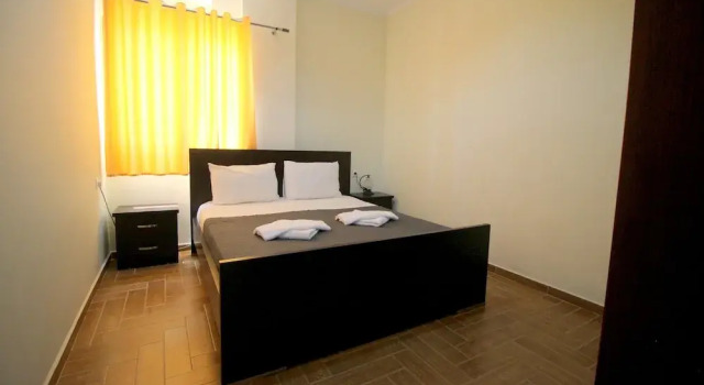 Suite 2 Schlafzimmer mit Balkon Hotel Milo