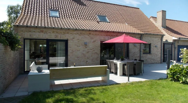 Вилла Villa in Diksmuide mit Garten, Sauna