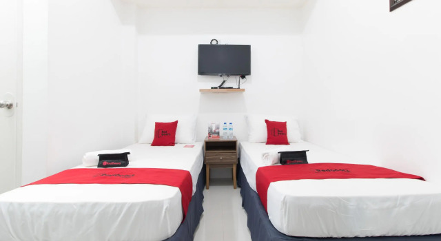 Двухместный номер Standard RedDoorz near Liceo De Cagayan University Highschool
