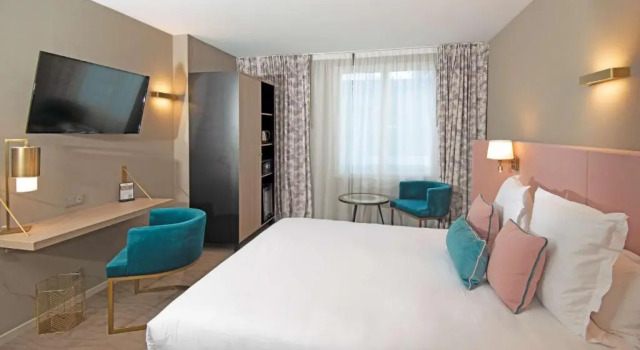 Двухместный номер Deluxe Best Western Plus Hotel Kregenn