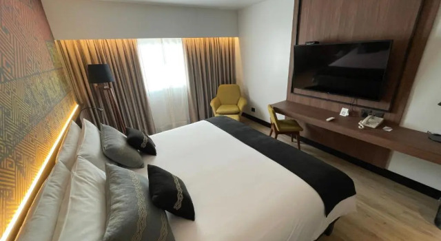 Двухместный номер Executive Novotel Lima San Isidro