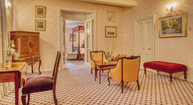 Люкс Castle Grove Country House Hotel