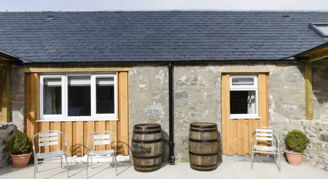 Коттедж The Milking Sheds, Dufftown