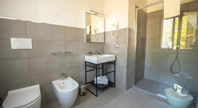 Двухместный номер Standard Albergo Ristorante Il Terziere