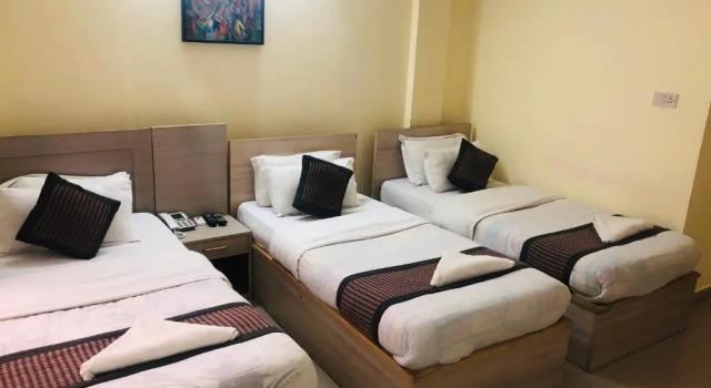 Трёхместный номер Deluxe Hotel Mountain Gateway