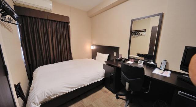 Одноместный номер Standard Dormy Inn Express Koriyama