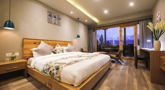 Семейный номер Standard с балконом The Bodhi Tree Ladakh