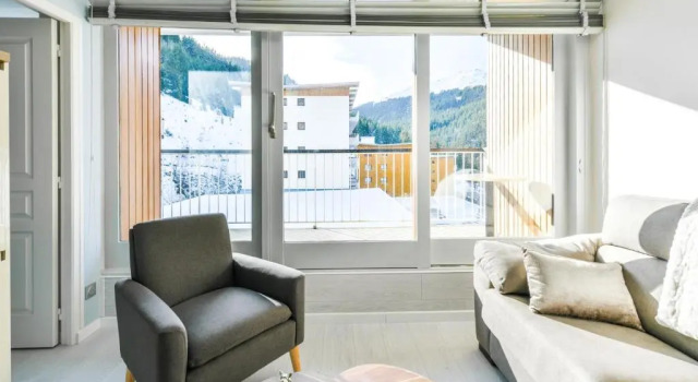 Appartement Courchevel 1650, 2 pièces, 5 personnes - FR-1-514-47