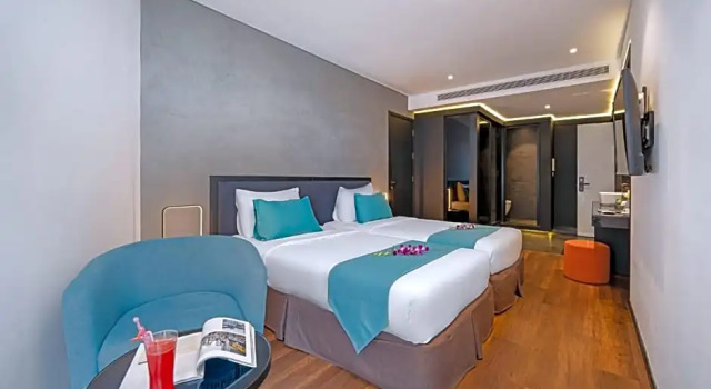 Superior Family room The Code Hotel & Spa