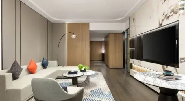 Двухместный люкс c 1 комнатой с видом на реку Crowne Plaza Huaihua by IHG
