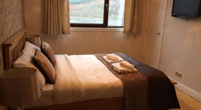 Апартаменты Ben Arthurs Bothy Luxury Flat