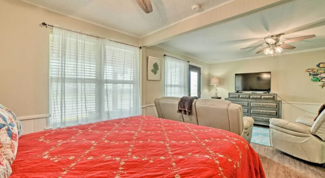 Апартаменты Rockport Bayfront Studio w/ Patio: 'casa Familia'