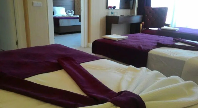Номер Standard с балконом Bilgehan Hotel