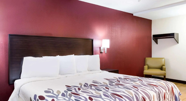 Двухместный номер Deluxe Red Roof Inn York Downtown