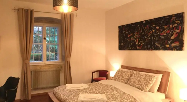 Апартаменты Cozy Apartment in a Historic Villa