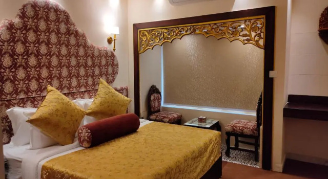 Двухместный номер Deluxe The Neeraj Ganga Heritage Palace