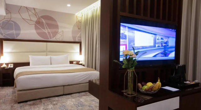 Люкс Seas Hotel Amman