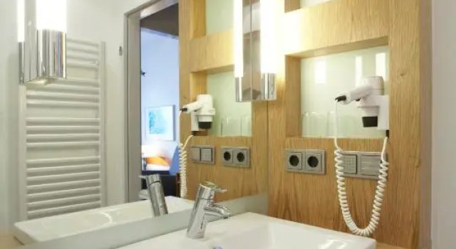 Двухместный номер Standard с балконом Hotel Erholung