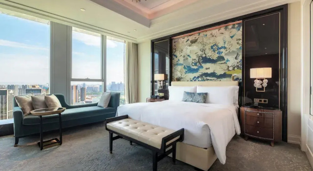 Люкс Presidential с 2 комнатами Waldorf Astoria Chengdu