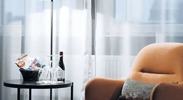 Номер Superior Clarion Hotel Gillet