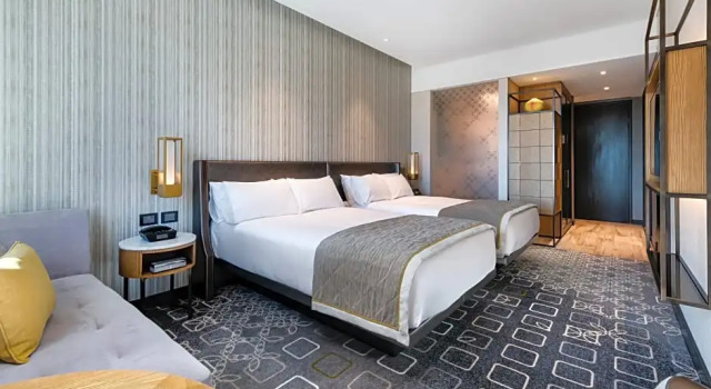 Четырёхместный номер Classic InterContinental Perth City Centre by IHG
