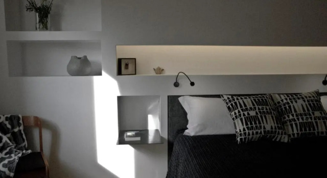 Camera doppia Standard con vista sulla città Limen Matera Guesthouse