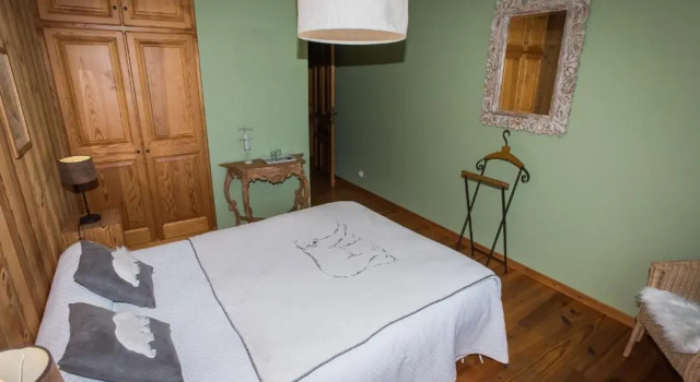 Двухместный номер Standard с видом на горы Maison dhôtes Agathe et Sophie