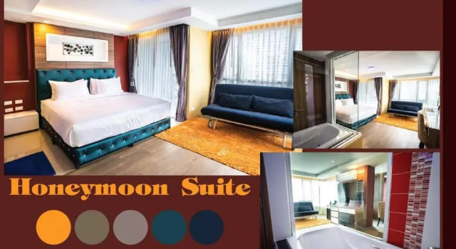 Люкс BlueTel ResidencE Bangkok IMPACT บลูเทล เรซิดองส์ กรุงเทพ อิมแพค-1Time Drop-Off Service to IMPACT OR MRT-MT02