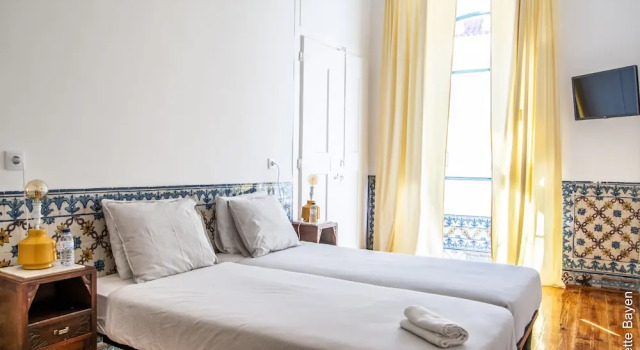 Люкс Superior с видом на город Azulejos Cais Sodré B&B