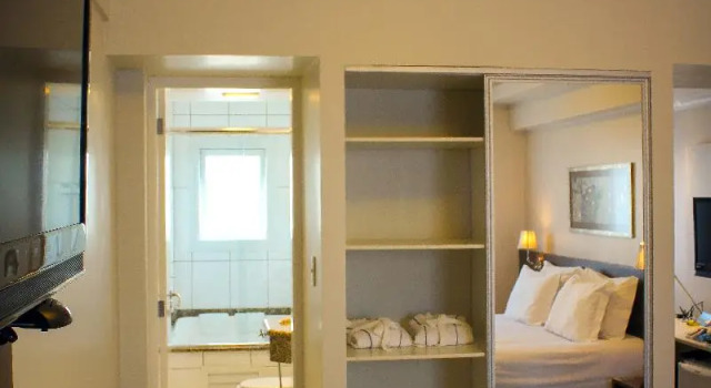 Двухместный номер Standard с балконом Charrua Hotel