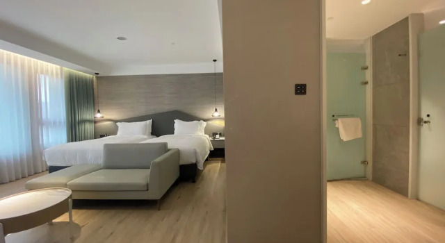 Номер Standard Wyndham Sun Moon Lake