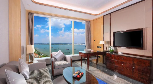 Двухместный люкс Executive Wyndham Grand Foshan Gaoming