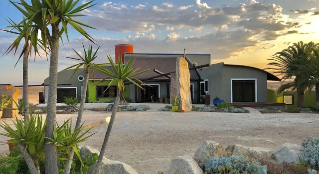 Villa con balcone Desert Breeze Lodge
