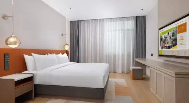 Люкс Qingdao West Coast Hilton Homewood Hotel