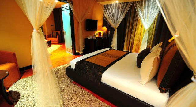 Люкс Executive с видом на сад Munyonyo Commonwealth Resort