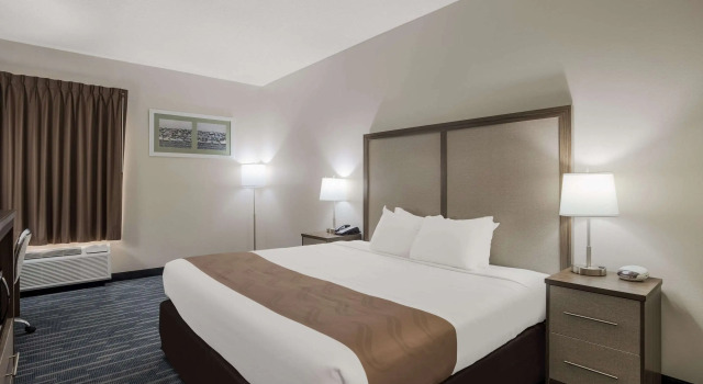Standaard Tweepersoonskamer Quality Inn Moultrie