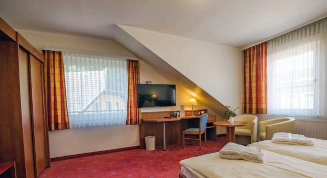 Двухместный номер Comfort AVALON Hotelpark Königshof