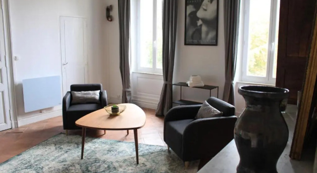 Appartement PAUL SABATIER - VUE SUR JARDIN - LUXE