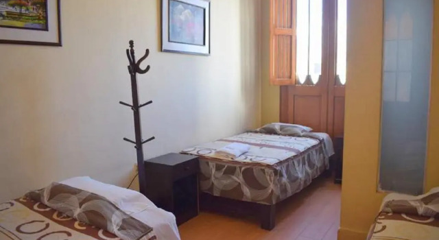 Habitación triple Estándar Mango Hostel B&B