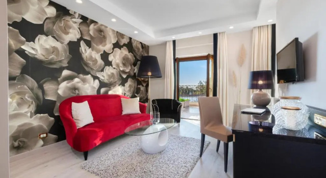 Двухместный номер Deluxe Nastro Azzurro Resort