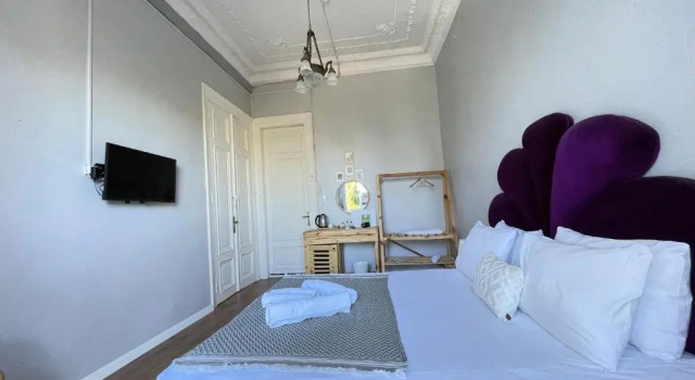 Двухместный номер Deluxe с балконом Ikigai Hotel Villa Rıfat