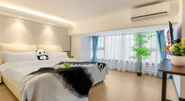 Люкс Дуплекс с 3 комнатами Duoya International Apartment