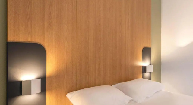 Семейный номер Standard B&B HOTEL Le Tréport Friville