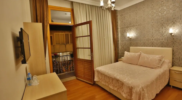 Номер Deluxe с балконом Mimoza Butik Otel Buyukada