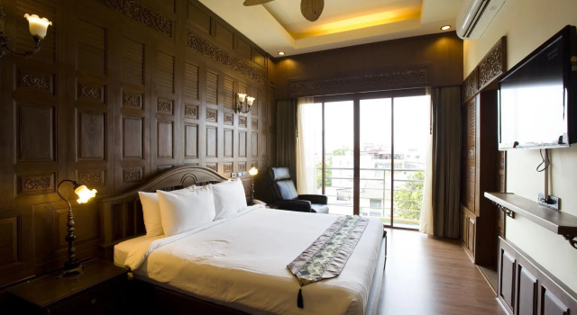 Люкс Lamphu Tree House Boutique Hotel