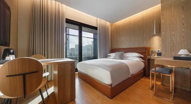 Standardowy pokój Dongdaegu Station Eastern Hotel