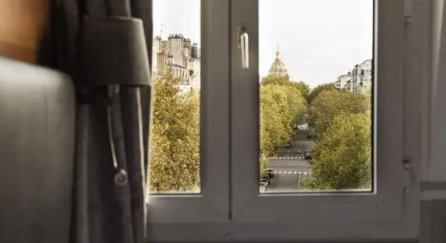 Двухместный номер Superior с красивым видом из окна Hôtel Eiffel Segur