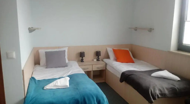 Komfort Dreier Zimmer Hostel Załogowa
