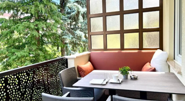 Номер Economy Hotel Gartenresidence Zea Curtis